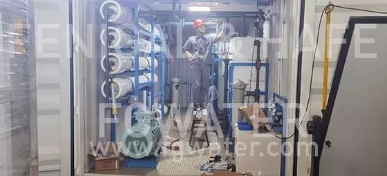 1.500 m³/dia Desal BWC1500 BWRO industrial de energia ultrabaixa para a escolha ecológica para megaprojetos