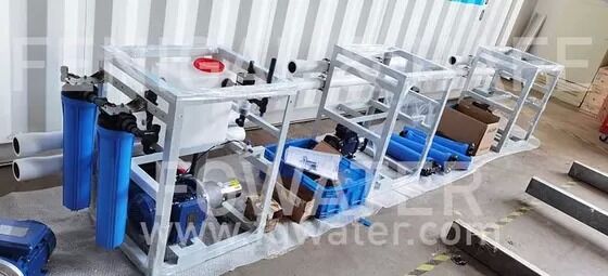 1.500 m³/dia Desal BWC1500 BWRO industrial de energia ultrabaixa para a escolha ecológica para megaprojetos