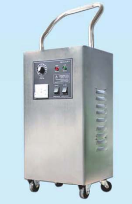 Esterilizador de ozono móvel de piso com 3 g/h e 5 g/h Produto de ozono para purificação do ar
