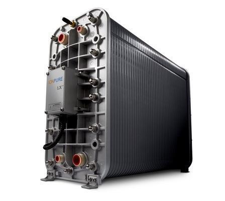 Módulo CEDI Ionpure LX-M45Z-5 com Faixa de Vazão de 22,5-33,8 GPM e Resistividade >15 MΩ·cm para Regeneração Sem Químicos