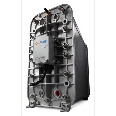 Módulo CEDI Ionpure LX-M45Z-5 com Faixa de Vazão de 22,5-33,8 GPM e Resistividade >15 MΩ·cm para Regeneração Sem Químicos