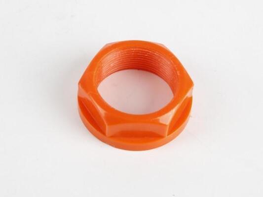 Porca de Travamento de Porta de Permeado de Membrana de RO de Plástico de Engenharia de Alta Resistência com Resistência à Corrosão e Longa Vida Útil para Sistemas de Osmose Reversa