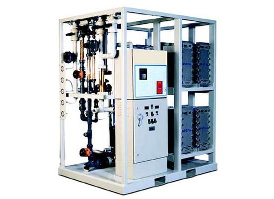 MK-3 EDI Stack – Chemical-Free Regeneration for Industrial Ultrapure Water (1.6–4.5 m³/h)