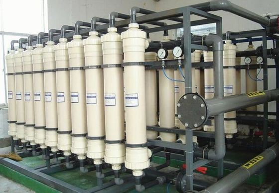 Sistema da purificação de água do OEM 100TPH F da montagem do patim