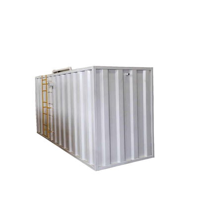 Sistema empacotado Containerized do tratamento de águas residuais