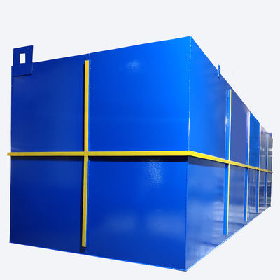 Sistema empacotado Containerized do tratamento de águas residuais