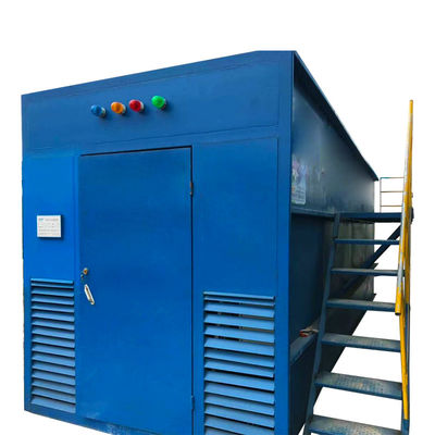 25m3/D empacotou o sistema do tratamento de águas residuais, planta de tratamento de esgotos de MBR