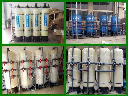 800000 grão Ion Exchange Water Purification System