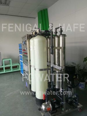Purificação de água Ultrapure de 3GPM EDI Water Treatment System For