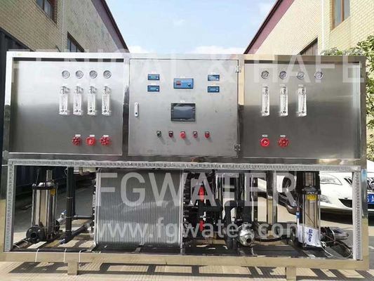 7GPM Electrodeionization EDI Water Purification System