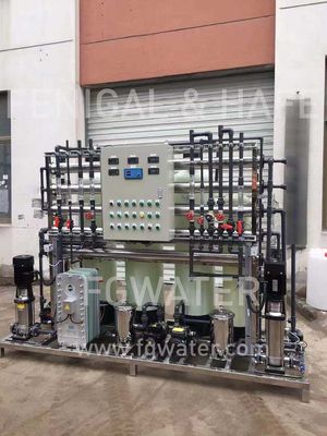 200GPM Ion Exchange Water Purification System, EDI Plant Water Treatment