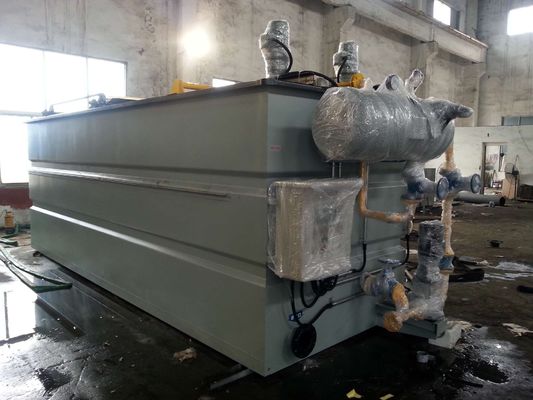 O setor mineiro empacotou o sistema do tratamento de águas residuais, 150m3/H DAF Clarifier