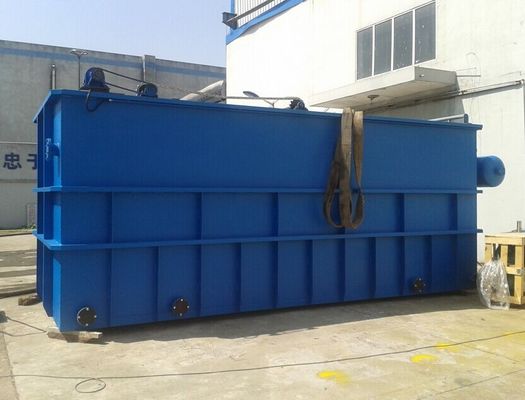 tratamento da água de 100m3/h DAF Dissolved Air Flotation Clarifier