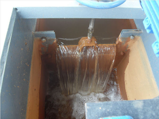 300m3/H sedimentação DAF Wastewater Treatment System