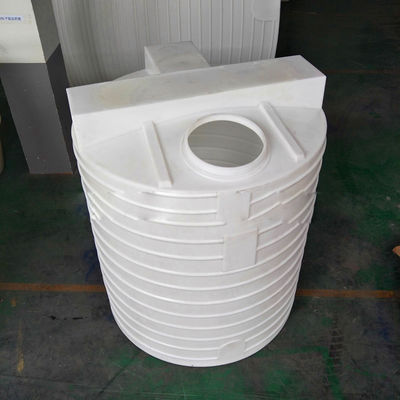 tanque de armazenamento da água do polietileno 50000L com parte inferior lisa