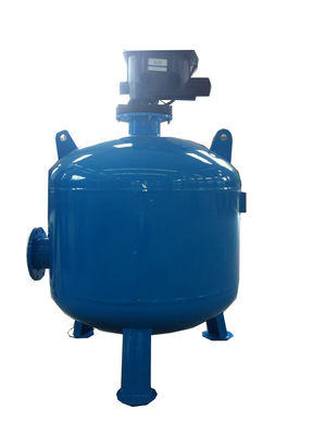 os multimédios 100m3/H filtram o tratamento da água, filtro de areia para a purificação de água