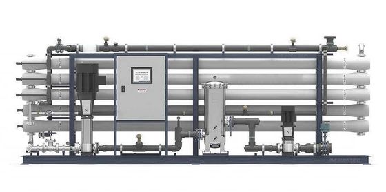 Sistema comercial do filtro de água da osmose reversa 900000GPD