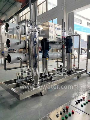 Sistema do tratamento da água da osmose reversa do OEM 190000GPD