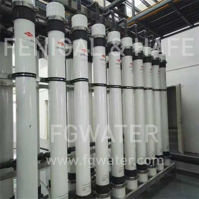 Sistema do tratamento da água do Ultrafiltration de SS316L 1600TPD