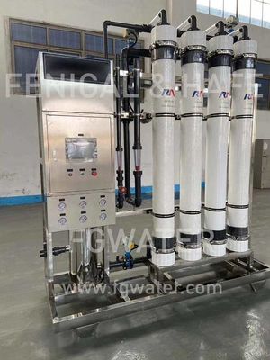 Sistema do tratamento da água do Ultrafiltration de SS316L 1600TPD