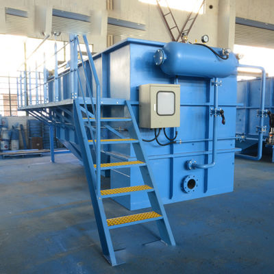 purificador industrial da água 150m3/H, DAF Clarifier Oil Water Separator