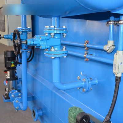 Purificador industrial da água de IDAF, equipamento dissolvido 150000L/H da flutuação de ar