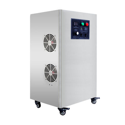 purificador da água do gerador do ozônio do equipamento da desinfecção da água 1000g/H