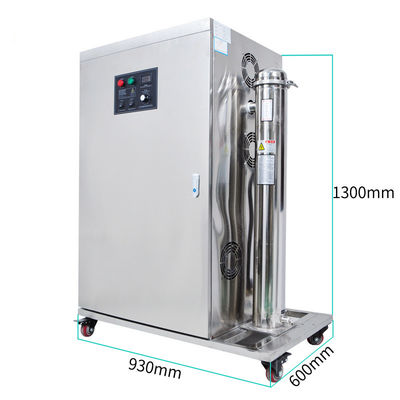 purificador da água do gerador do ozônio do equipamento da desinfecção da água 1000g/H