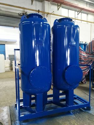450000 grão Ion Exchange Water Purification System, cama misturada Deionizers