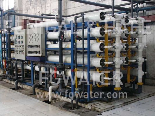 máquina comercial da purificação de água 100m3/H