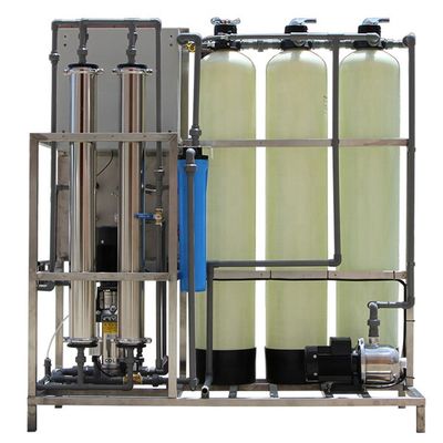 Abastecimento de água industrial da osmose reversa de SS316L 500LPH