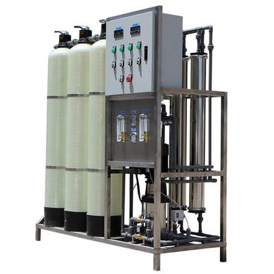 Abastecimento de água industrial da osmose reversa de SS316L 500LPH
