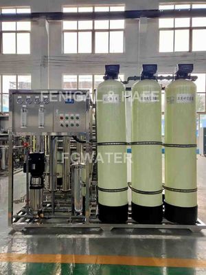 Anúncio publicitário do sistema do filtro de água da osmose reversa do PLC 900000GPD