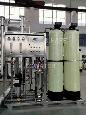 Equipamento SS316L da purificação de água da osmose reversa 12TPH