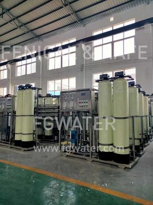 Sistema do filtro de água da osmose da caldeira do semicondutor da indústria