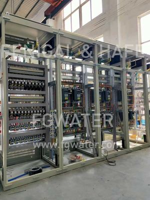 Sistema do filtro de água da osmose da caldeira do semicondutor da indústria