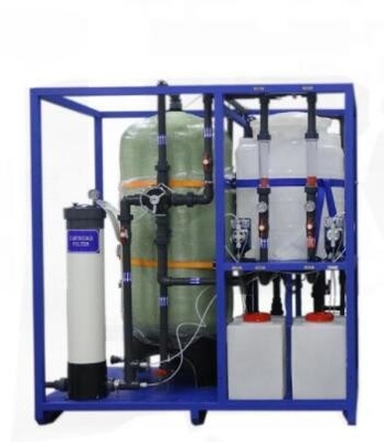 50 planta de dessanilização do Seawater de Ton Per Day Cat Pump 400v