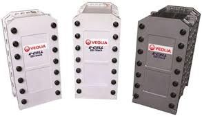 Veolia Electrodeionization EDI Stack Modules MK-7 Suez EDI Stacks Conductividade < 62 μs/cm
