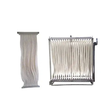 MBR-8-CO-PVDF Mbr Membranas Biorreator Cortina Fibra oca para tratamento de esgoto