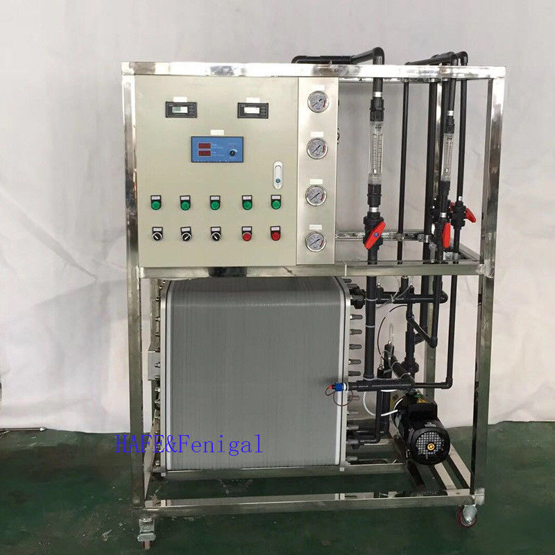 Sistema de purificação de água de intercâmbio de íons 220V 100 Psi Modulo EDI para tratamento de água