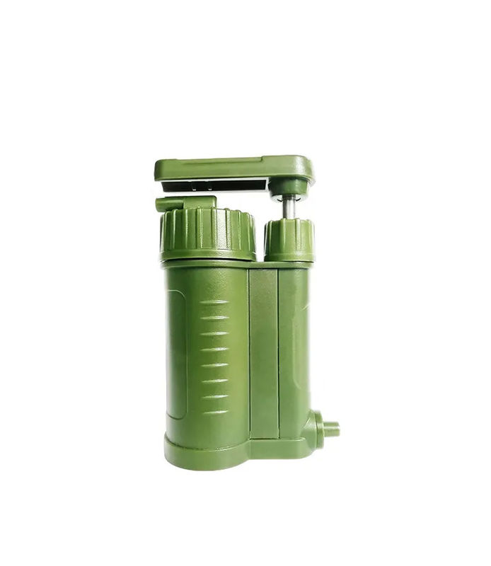 Mini-filtro de água de palha portátil para o exterior