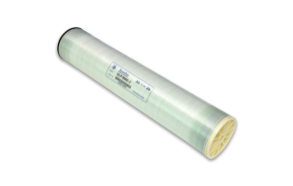 Membranas de osmose reversa de pressão ultra-baixa ULP-8040-2 para instalações de preparação de água pura