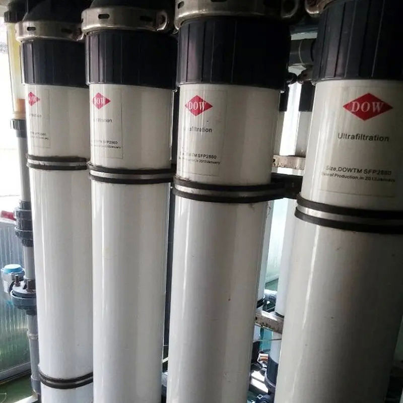 PVDF DOW UF Módulos de Membranas SFP-2660 / SFD-2660 Com Grande Área de Membrana Efectiva