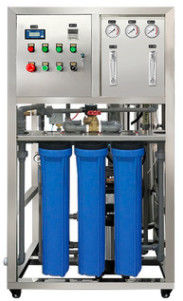 250L/H 1,7kW-220-240V Água Salgada Usina de Água de Osmose Reversa Com Filtros de Sedimentos de 3 Etapas