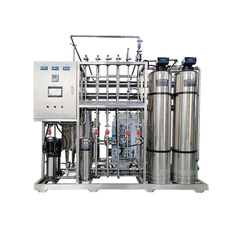 250L/H 1.7kW-380-415V 2xSS304 Tanques Água Salgada Usina de Água de Osmose Reversa