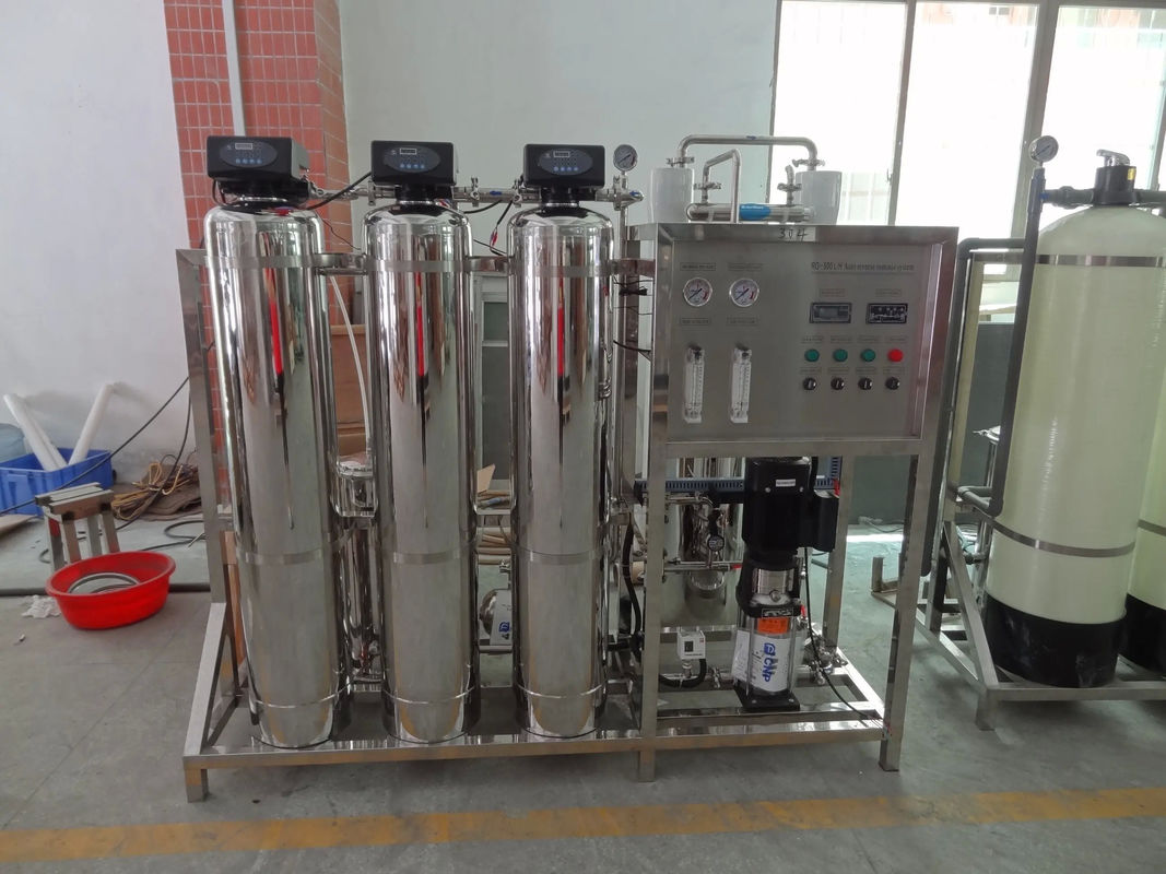 1.5TPH 3.0kW-380-415V 3xSS304 Tanques de Água Salgada