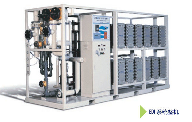 Fluxo 5,0 M3/H Veolia Suez EDI E-Cell-3X Suez para fornecer água ultrapura