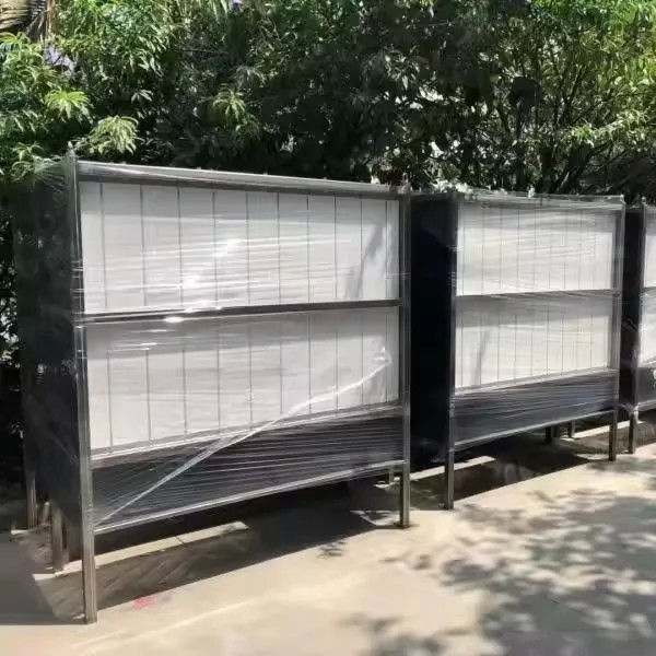 Alta produtividade MBR Flat Sheet Membranes Reator Biológico Integrado de Tratamento de Águas Residuais