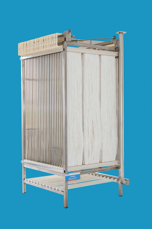 Membranas de cortina MBR de design modular para aterros sanitários e tratamento de lixiviação de lixo