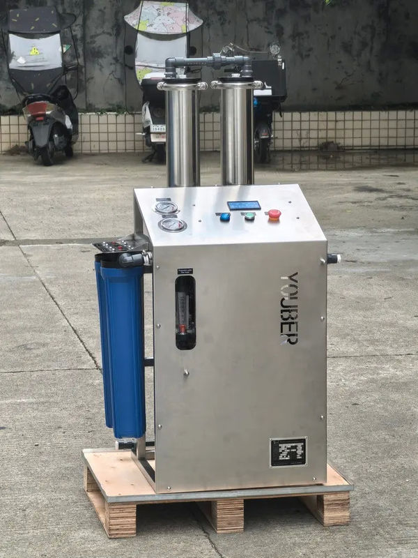 Sistema de purificação de água portátil de pequeno porte para água da torneira